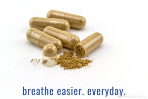 Breathe Easy - Asthma Relief Vegan Capsules to Promote Healthy Lungs and Clear Breathing